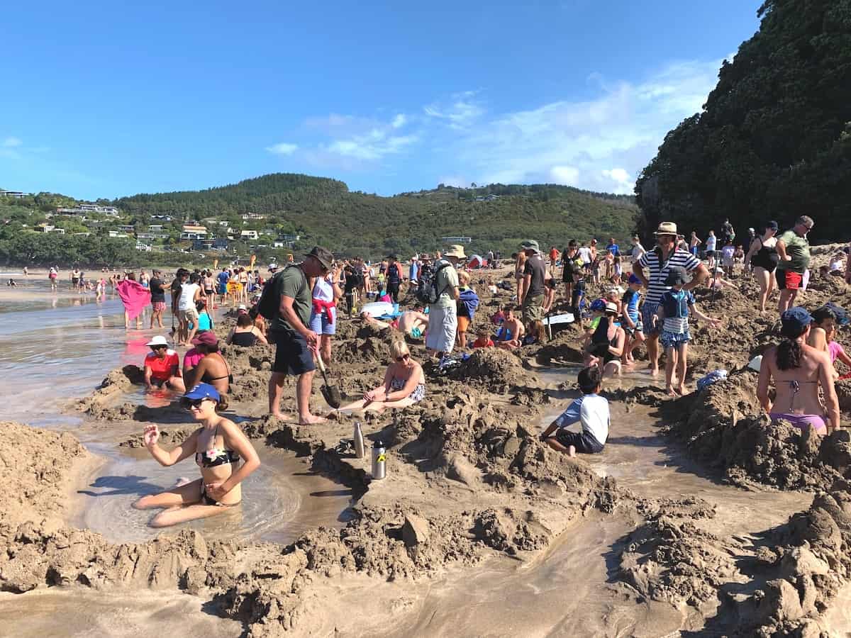 Hot Water Beach Hot Water Beach New Zealand Polarsteps
