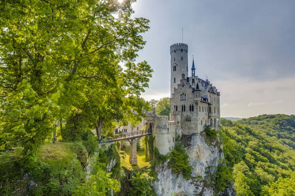 Lichtenstein Castle Baden-Wurttemberg, Germany